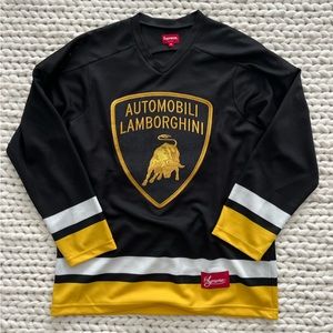 Supreme Lamborghini jersey SS 20
